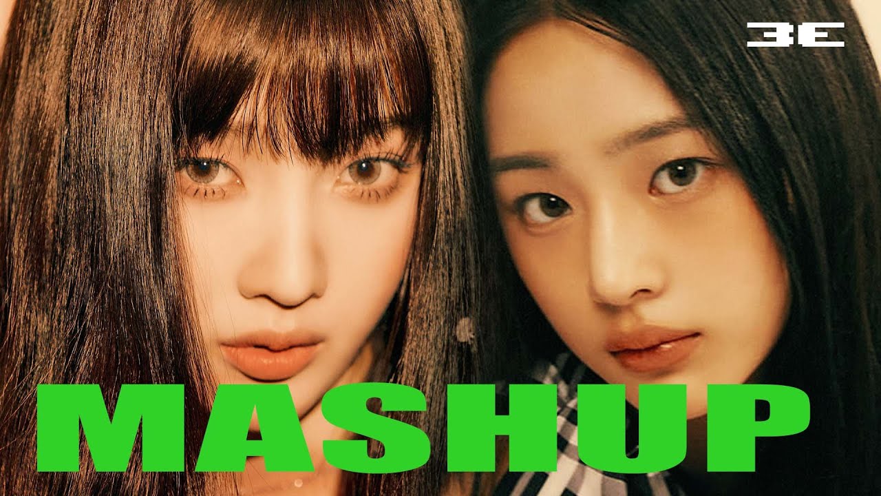 NewJeans(뉴진스) & Red Velvet(레드벨벳) - Super Shy / Psycho (MASHUP)