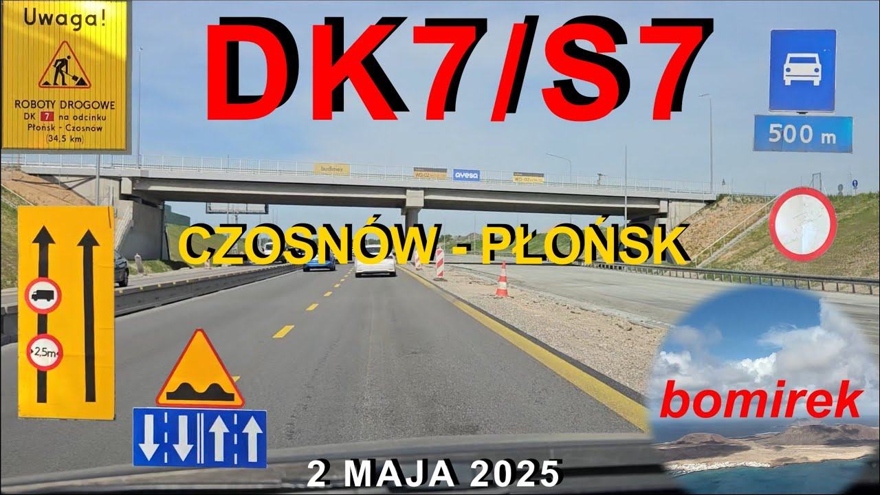 #364  DK7/S7 Czosnów- Płońsk z @agatabodkuchni
