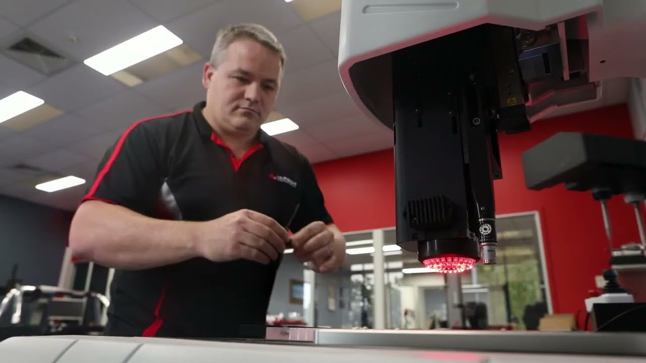 Hi-Tech Metrology presents: Micro-Vu Vertex multisensor measurement system