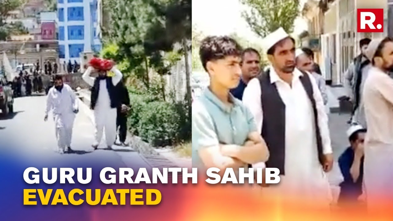 Kabul Gurdwara Attack: Guru Granth Sahib Shifted To Safe Location From Karte Parwan Gurdwara