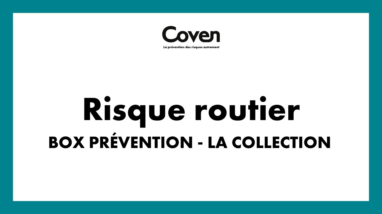 La Box Prévention - Risque routier