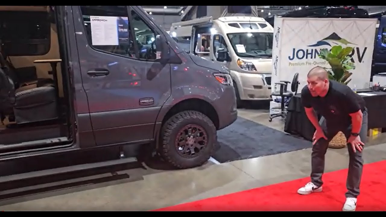 Outside Van Approach - VIDEO TOUR by Johnson RV