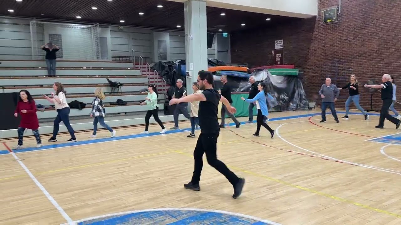 לא להיות לבד - ריקוד מעגל - יובל טבשי | Lo Lihiyot Levad - Circle Dance - Yuval Tabashi