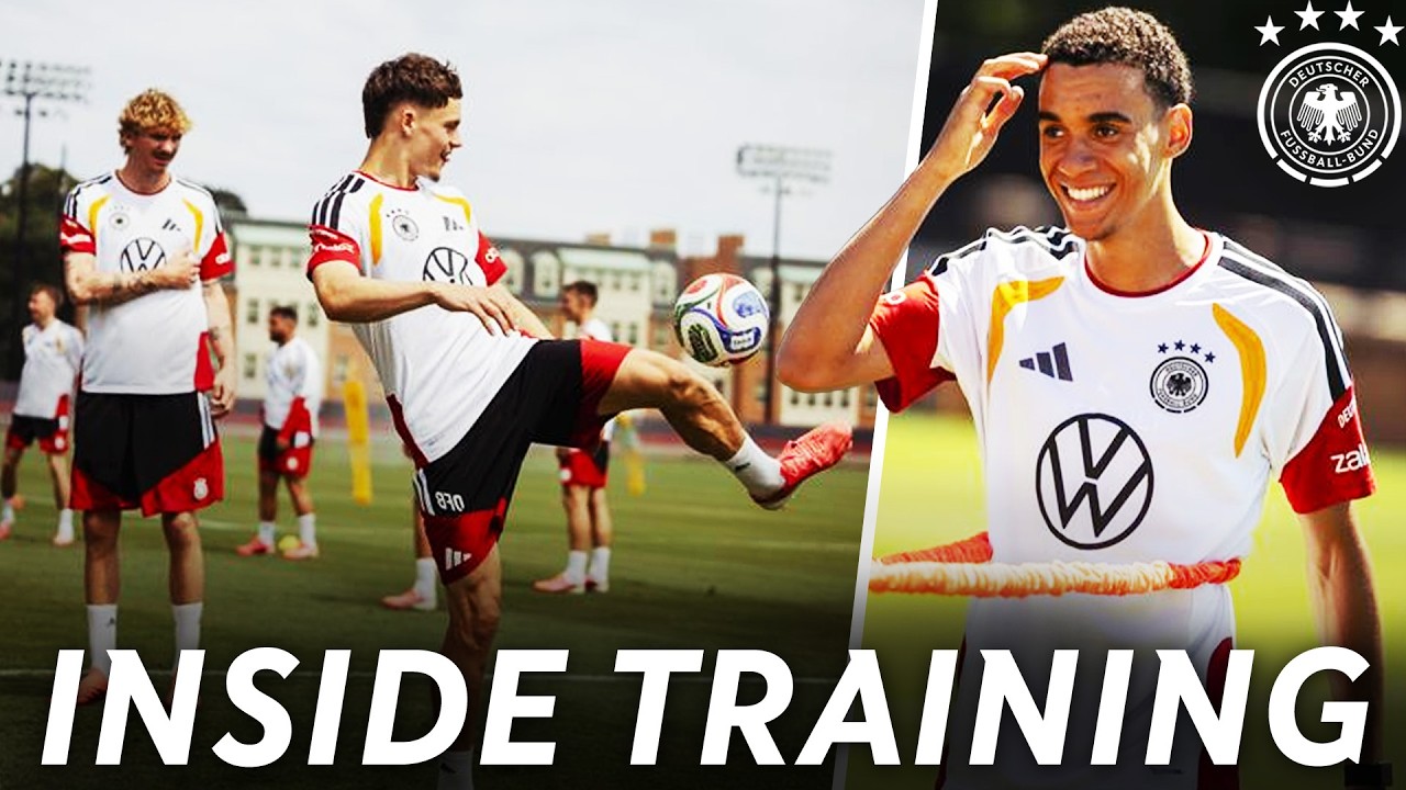 Full focus on the Ivory Coast matchup! 🇩🇪🇨🇮 | Inside Training World Cup