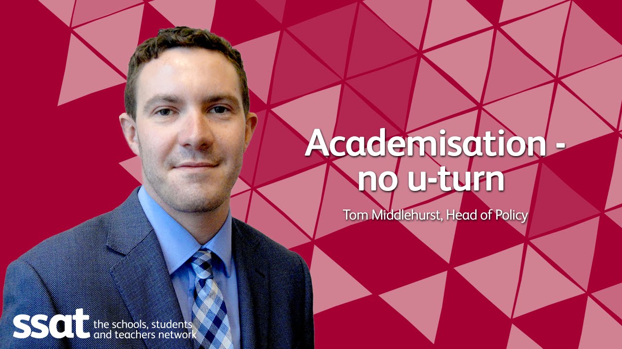 There is no government u-turn on academisation