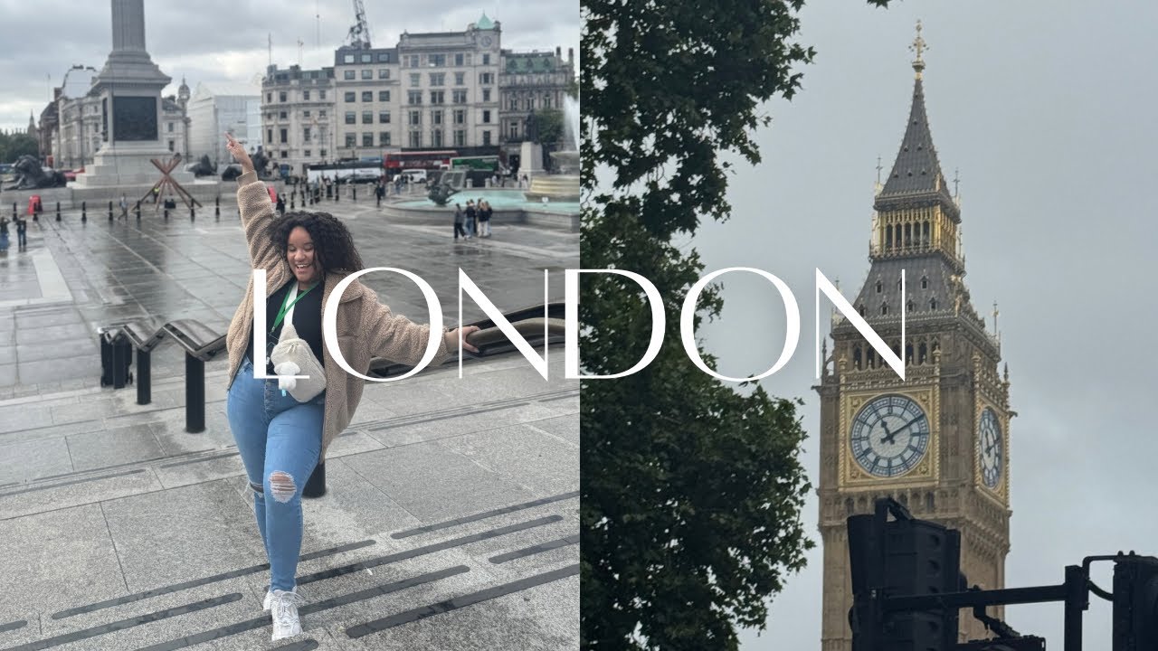 LONDON VLOG | First time in Europe, 3 days in London & More | SULU LUXE LIFE