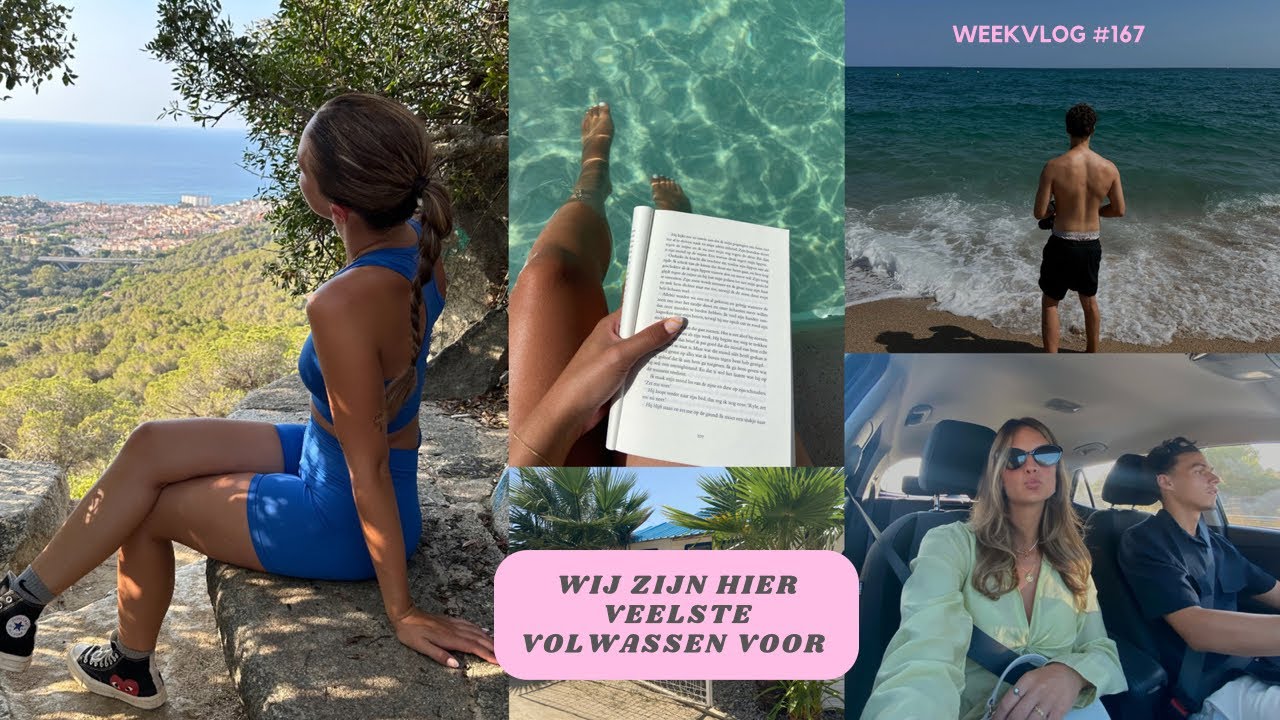 WIJ GAAN HIKEN IN SPANJE & DE MOOISTE VUURWERK SHOW!🇪🇸♥️ VAKANTIEVLOG #168
