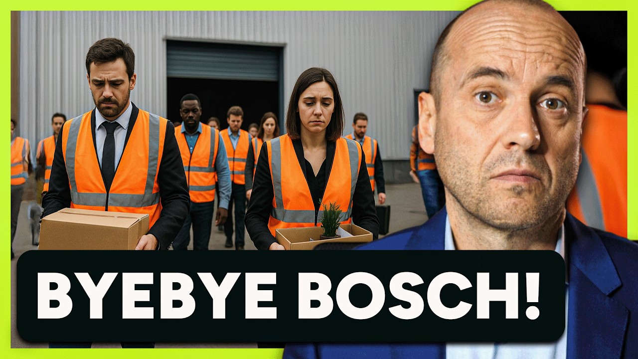 Mega Stellenabbau bei BOSCH – Mitarbeiter, handelt JETZT!