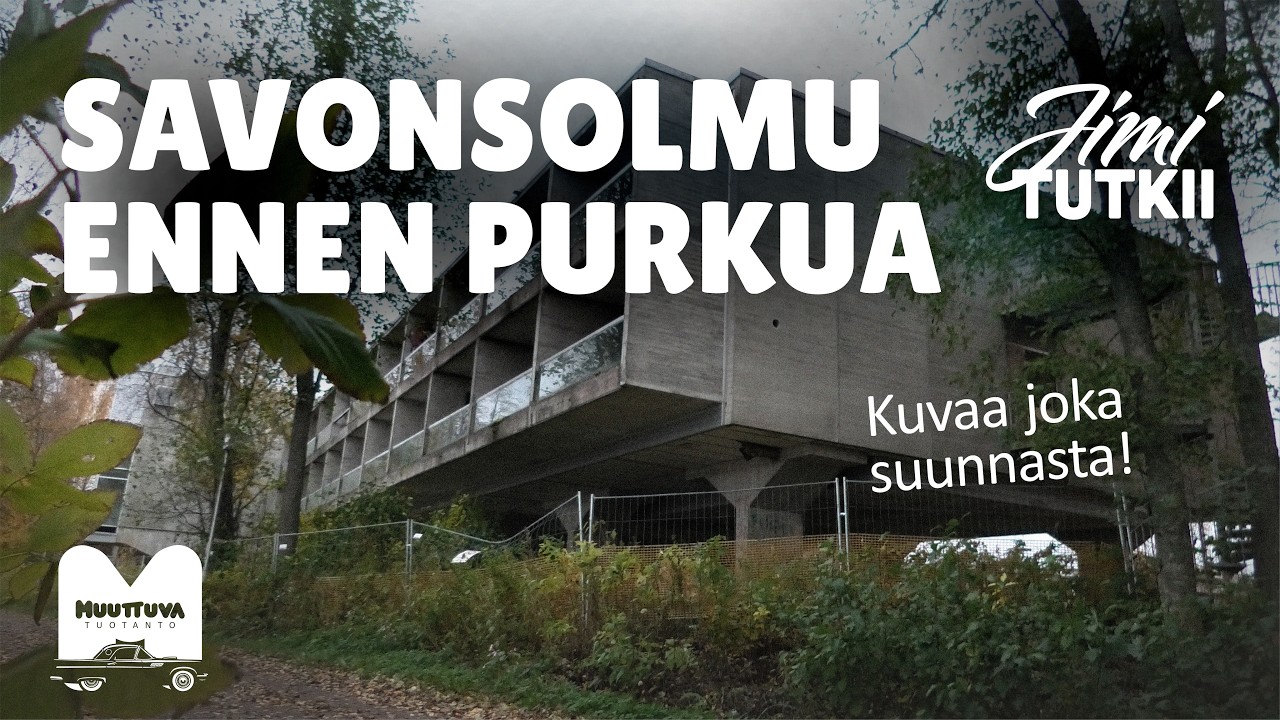 Hotelli Savonsolmu ennen purkua