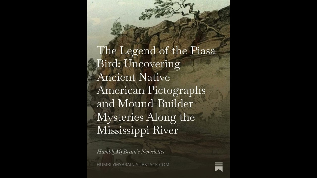 S01E01 - The Legend of the Piasa Bird (Podcast)