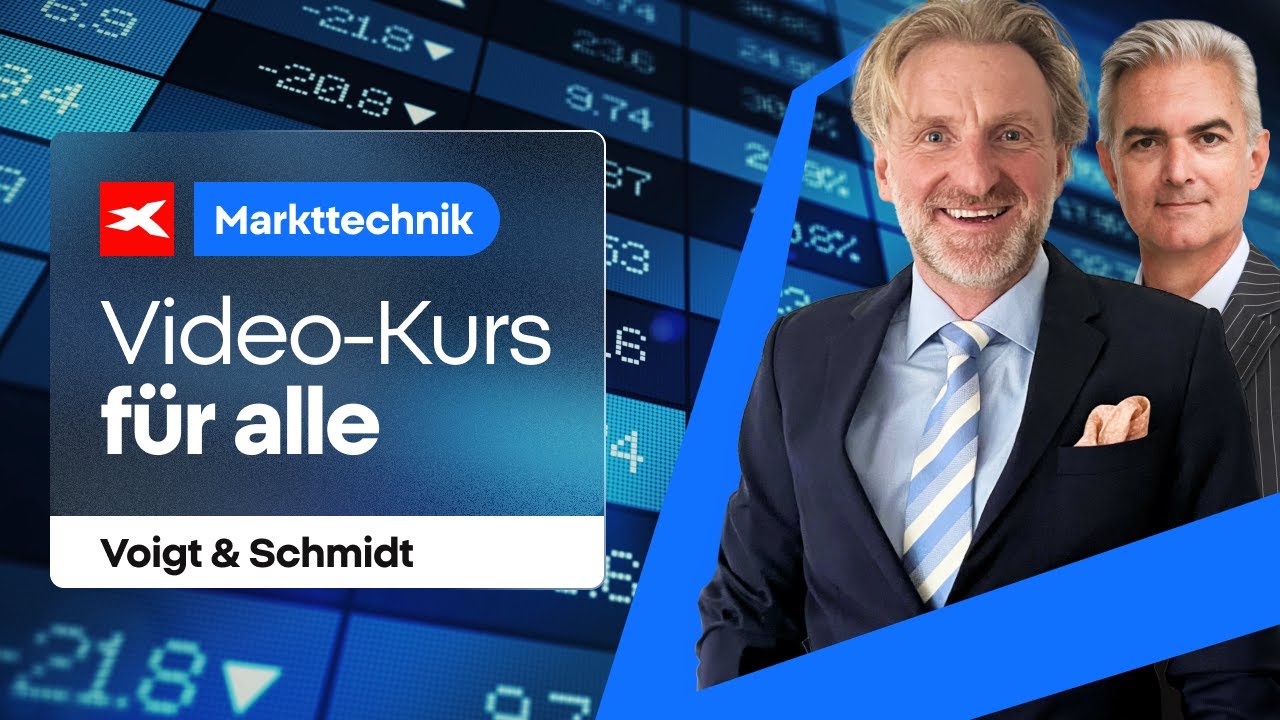 Start in die Markttechnik: 🔴 Michael Voigt & Jochen Schmidt 🔴 LEKTION 30