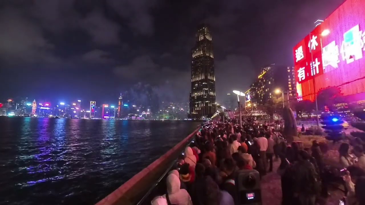 Hong Kong Chinese New Year Fireworks 2026: Year of the Horse Full 23 Minutes Display [4K]