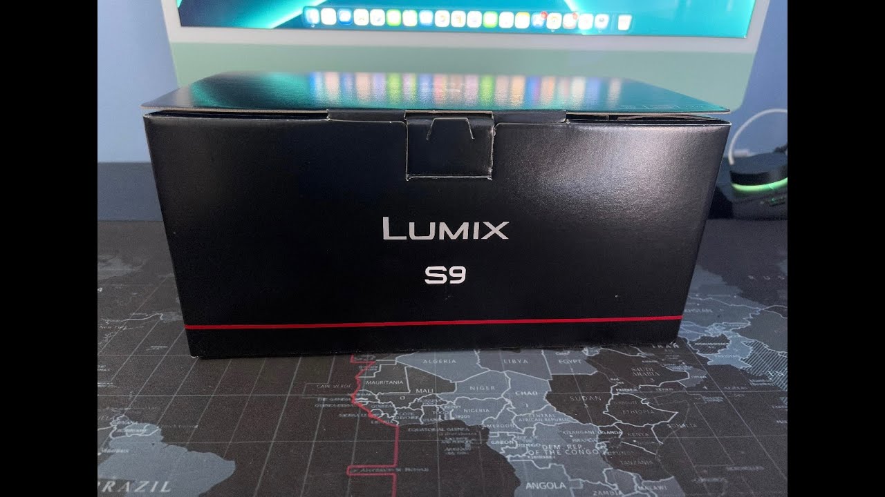 Unboxing Lumix S9, Desempaquetando Camara Lumix S9.
