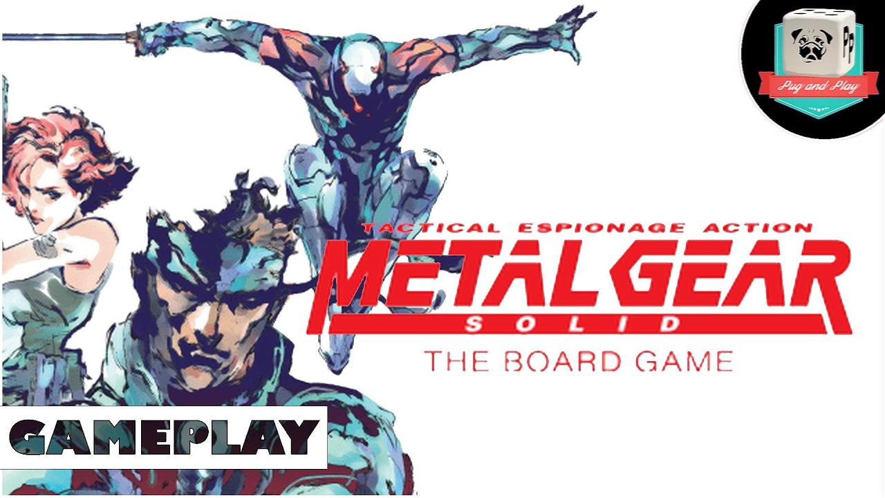 🎲 Metal Gear Solid : The Board Game (CMon) - Non mais monsieur, je vous vois, c'est ridicule là...