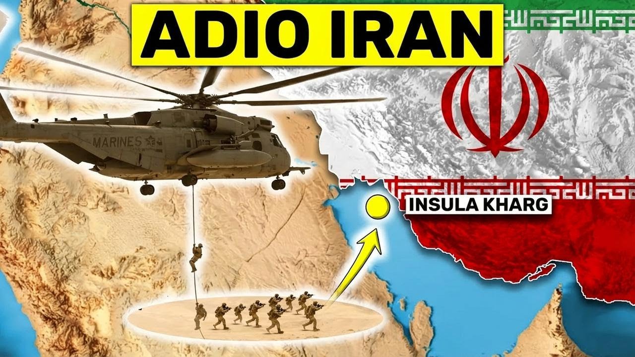 Iran lovește Aramco, iar apoi pușcașii marini americani surprind pe toată lumea
