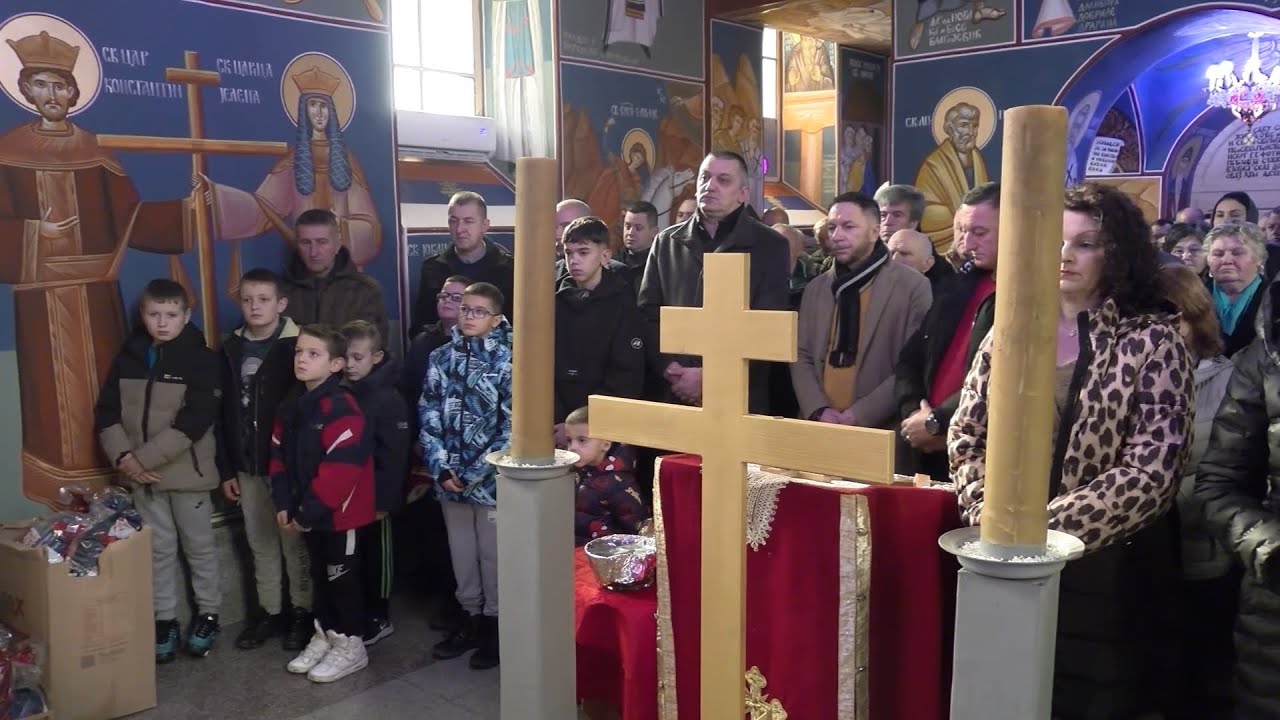 Doboj: U susret Sv. Savi u crkvi Sv. Proroka Ilije u Donjoj Paležnici služena liturgija