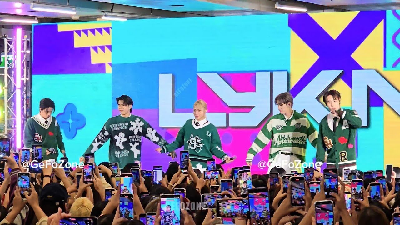 20251221 LYKN Mini Concert @Lotus's Music Fest 2025  #Lotussmusicfest2025 #lyknxlotuss