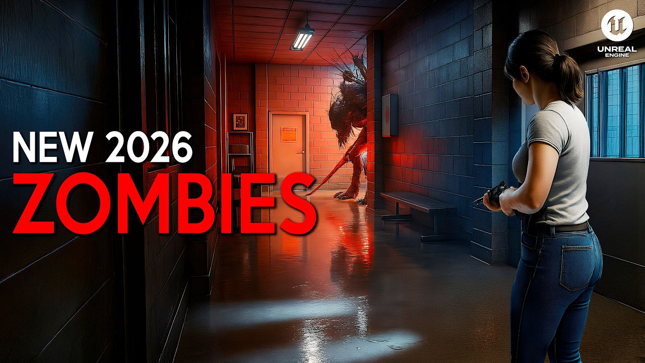 TOP 25 INSANE ZOMBIE Games coming out in 2026