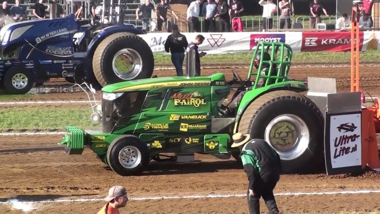 Tractor Pulling European Championships Ysselsteyn (NL) 2025 Day 1
