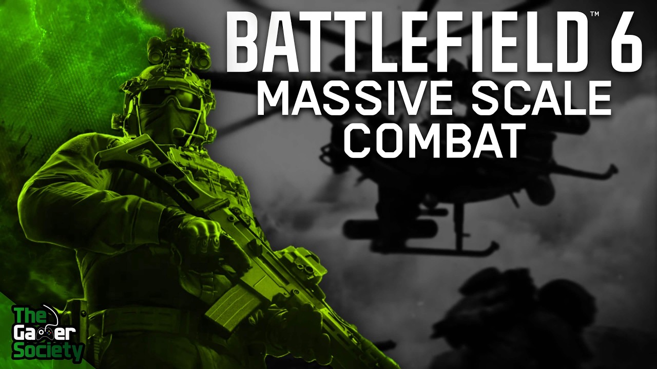 BATTLEFIELD 6 | MASSIVE SCALE COMBAT - XX - 20!