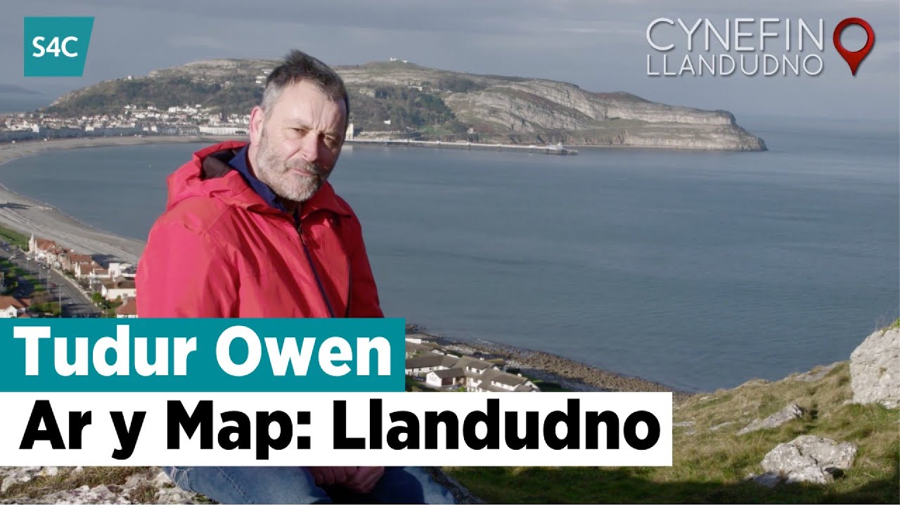 Hanes enwau Llandudno | Tudur Owen: Ar y Map | Cynefin | S4C
