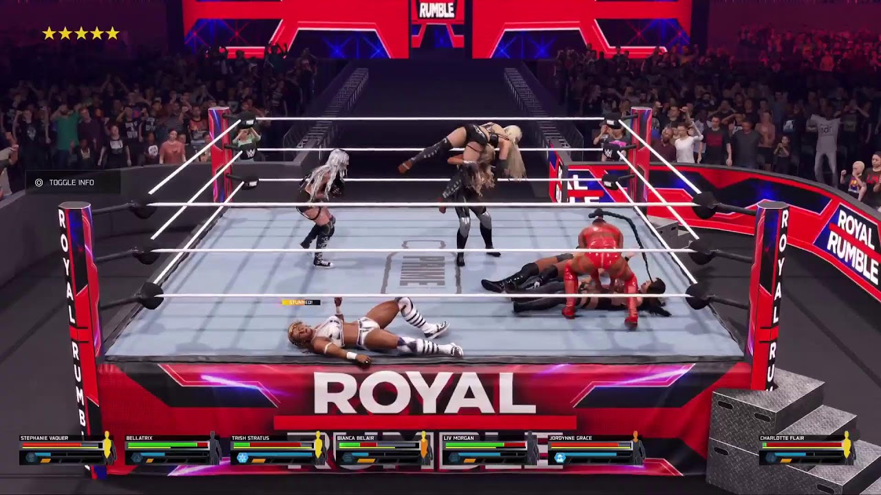WWE: ROYAL RUMBLE PLE