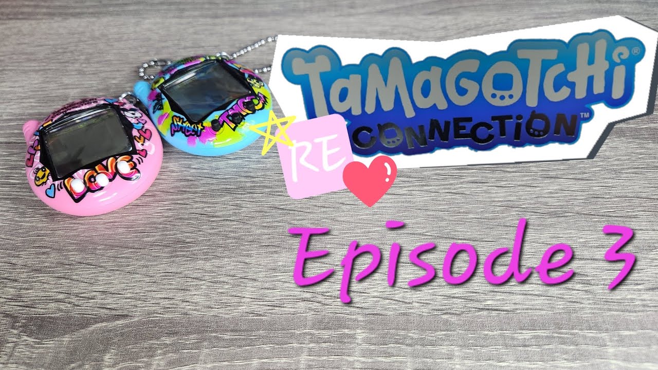 Tamagotchi RE-Connection! Episode 3