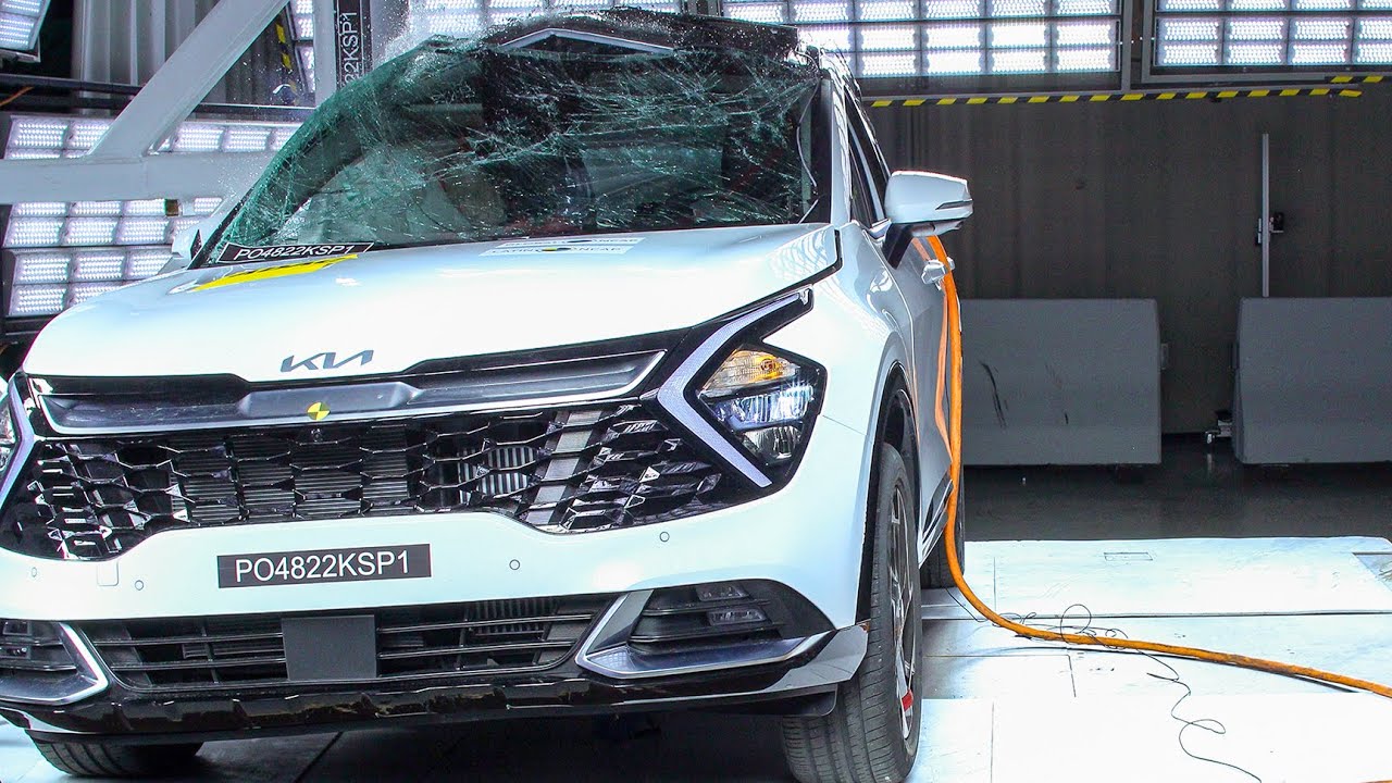 Kia Sportage Crash Test