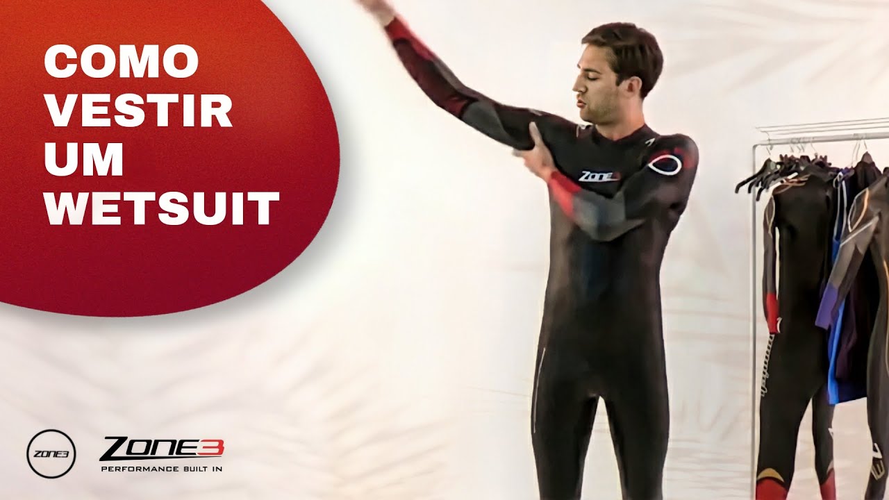 Como vestir roupa de natação ,Wetsuit ou Roupa de Borracha