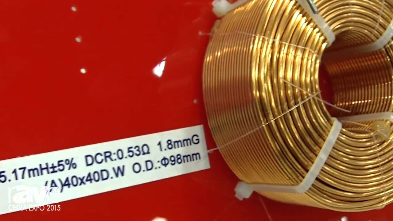 CEDIA 2015: Bennic Components Presents Film Capacitor, Inductor and Terminals for Speakers