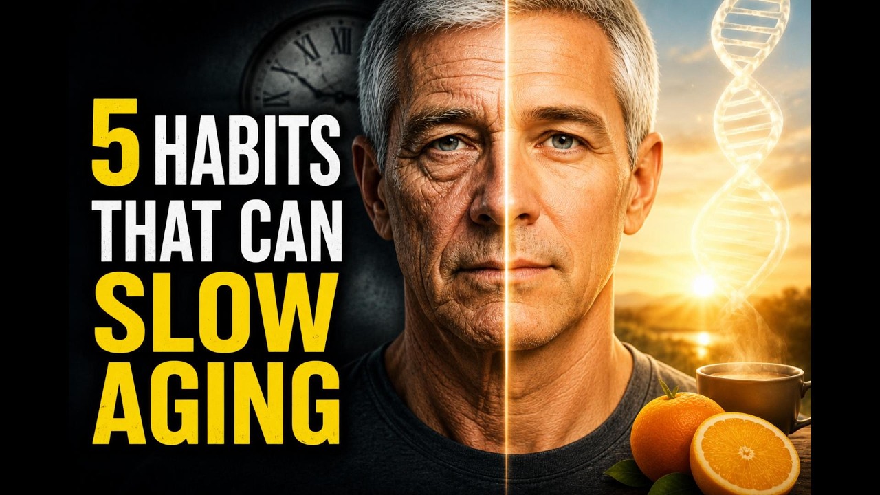 5 Habits That Reduce Your Biological Age