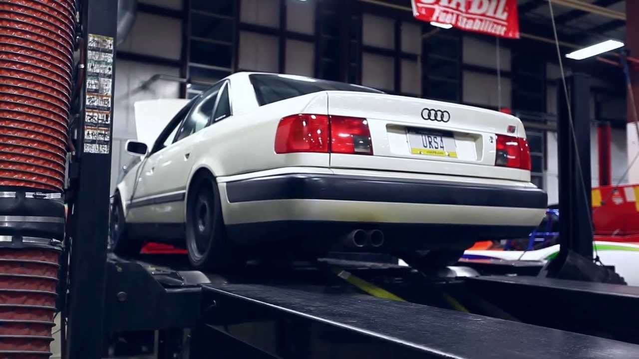 Audi UrS4 35R (HTA3582) dyno tuning