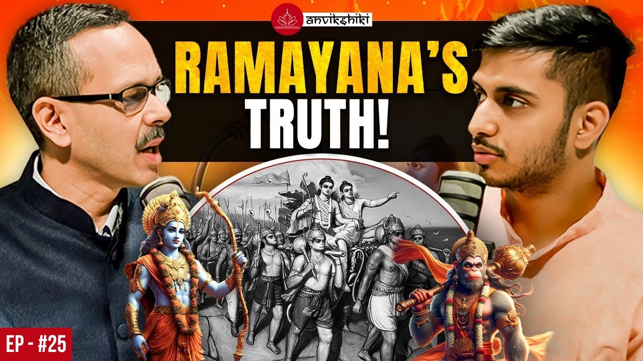 The Real Truth About Ramayana: Exposing All Myths! | Gaurang Damani on Anvikshiki 25