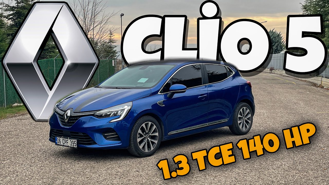 HIZLI VE ÖFKELİ | EN İYİ B HATCHBACK Mİ ? | RENAULT CLİO 5 | 1.3 TCE 130 HP | LİMİTLERİNİ ZORLADIM