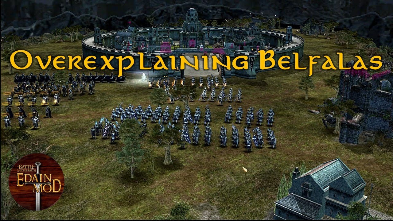 Overexplaining Belfalas the new Gondor Sub Faction | Edain Mod 4.8