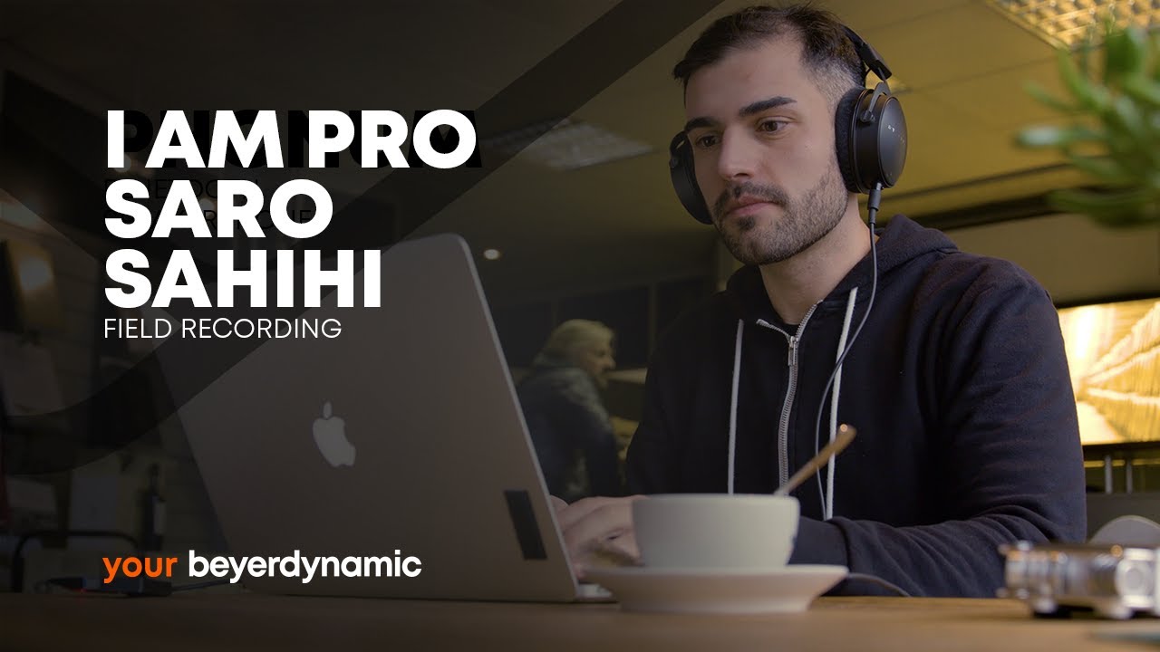 beyerdynamic - I AM PRO - Saro Sahihi  über Field Recording
