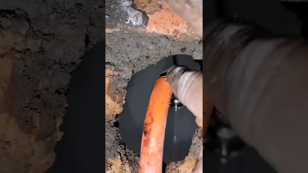 REMBES AIR DI DALAM TEMBOK PERBAIKAN INSTALLASI PIPA WATER HEATER MODENA