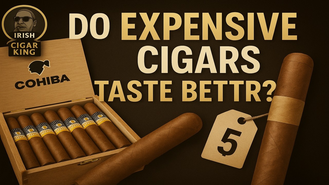 Expensive Cigars vs Cheap Cigars &ndash; The Truth They Don't Tell You!