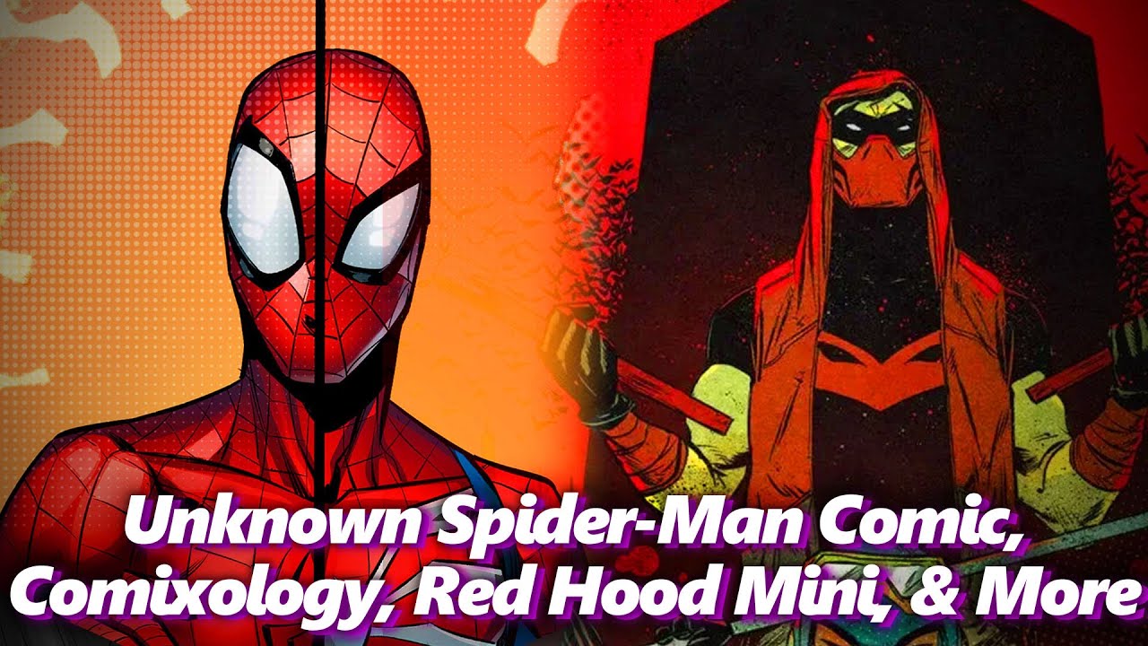 Comixology Closed, Red Hood Mini, & More - Absolute Comics | Absolutely Marvel & DC