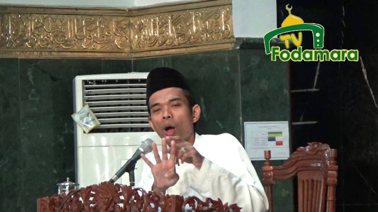 Puasa yang disarankan dan yang di haram kan di bulan dzulhijjah - Ust.Abdul Somad, Lc , MA
