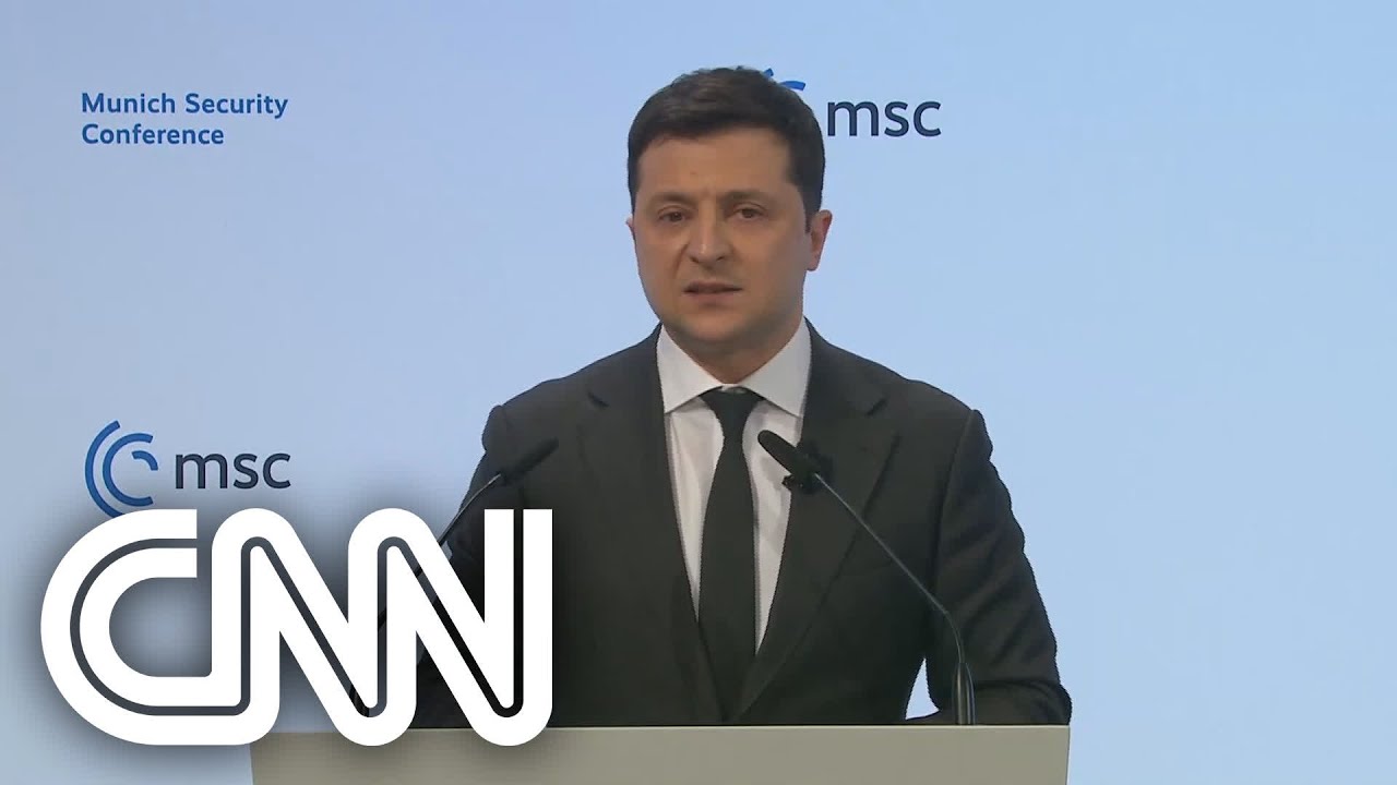 Não podemos pagar preço de outra guerra mundial, diz presidente da Ucrânia | CNN SÁBADO