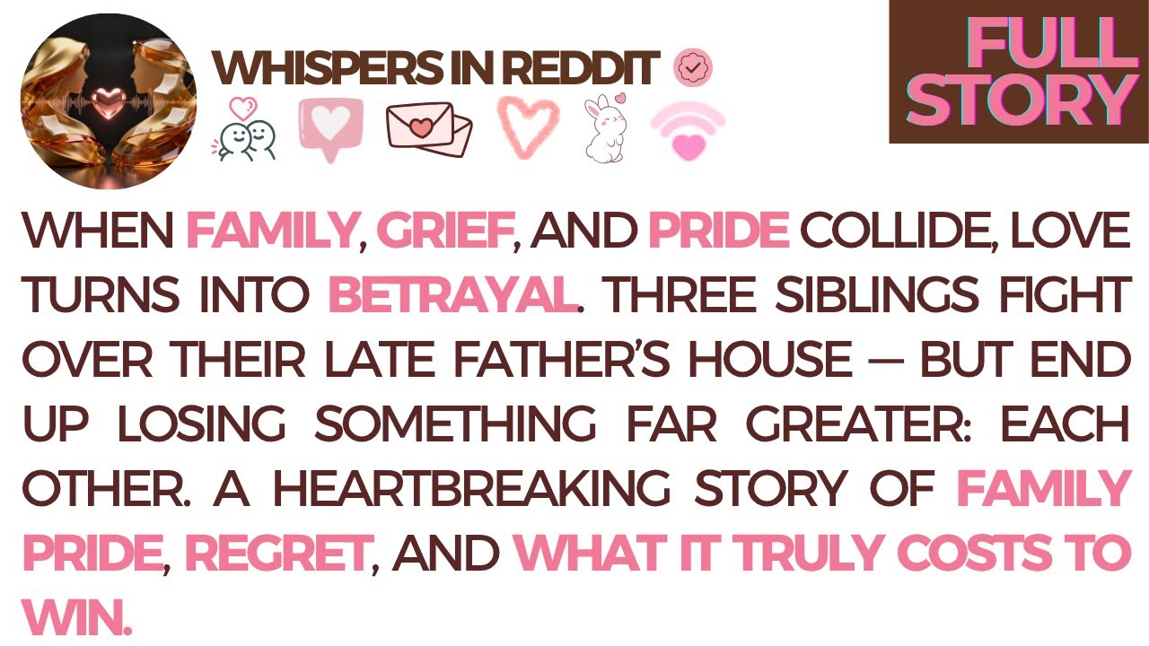 Inheritance Conflict That Destroyed a Family Forever