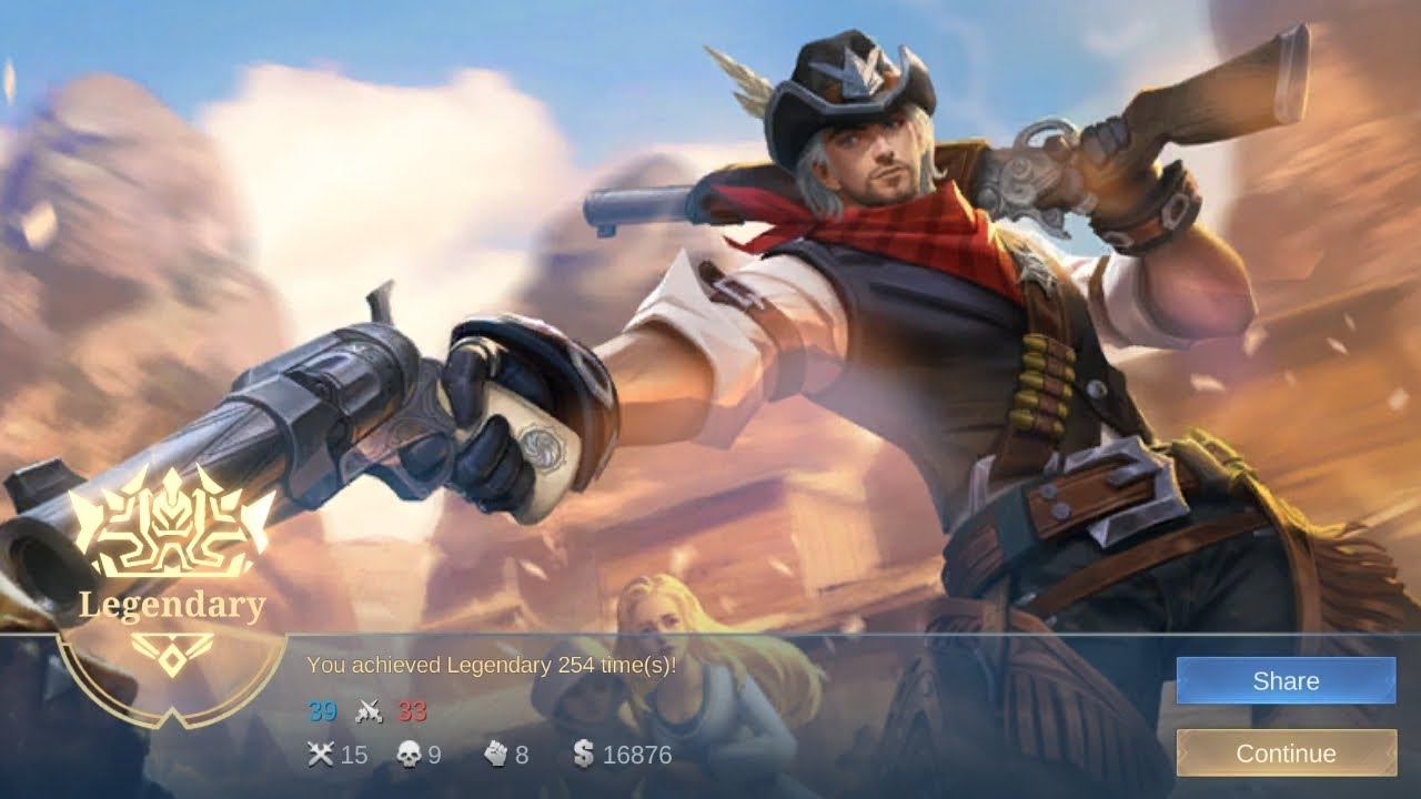 MLBB CLIENT PLAYED LEGENDARY VICTORY #client #mlbb #gameplay #video