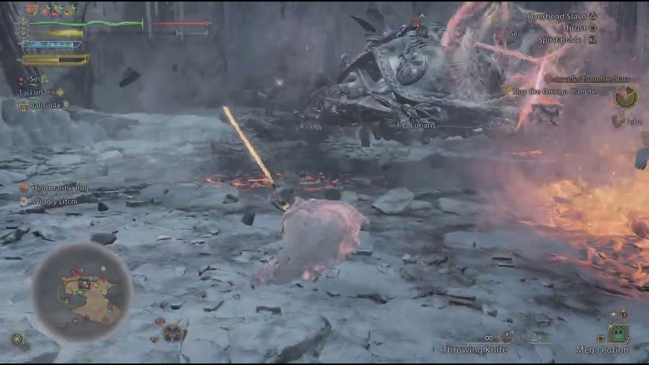 Monster Hunter Wilds, Alien thingy