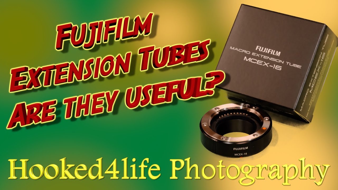 Fujifilm offers two extension tubes, MCEX-11 and MCEX-16 (11mm and 16mm). How well do they work?
