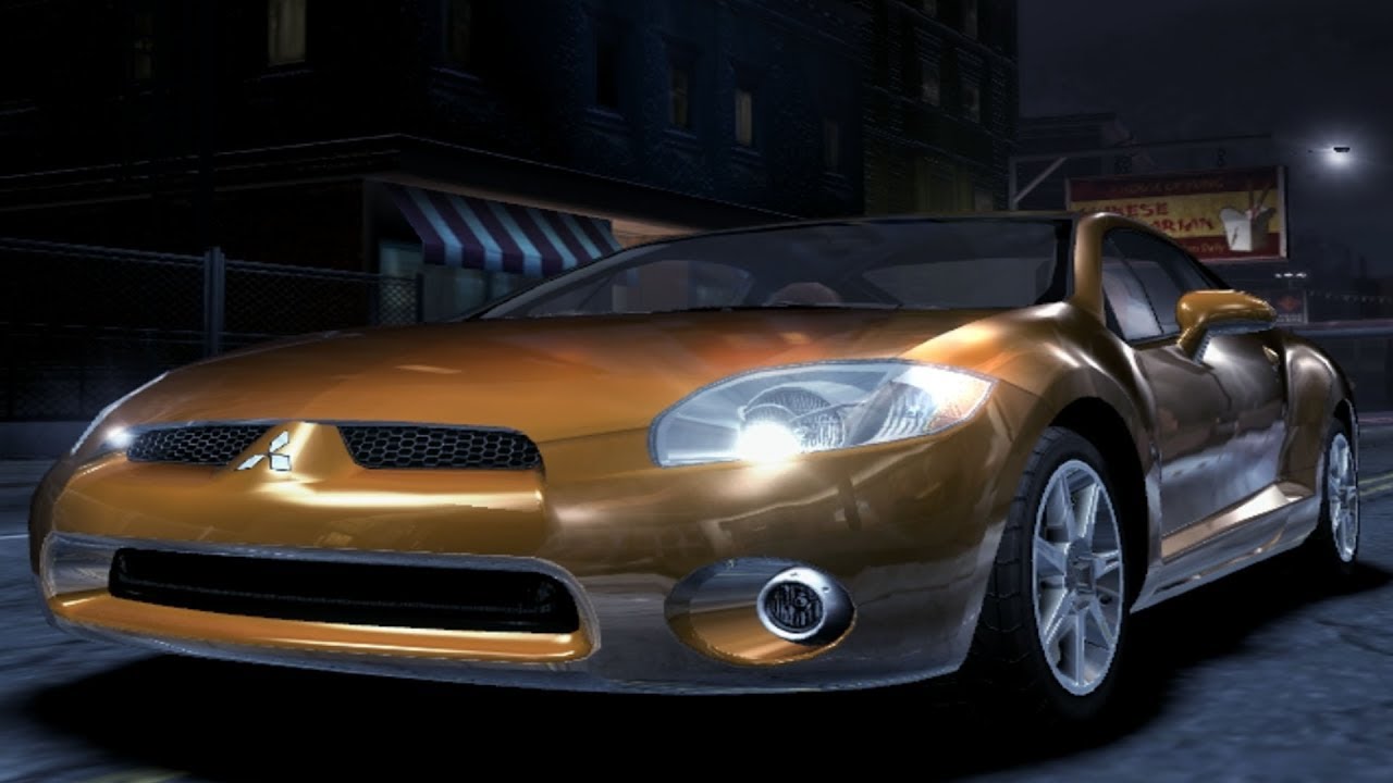 Need For Speed: Carbon - Mitsubishi Eclipse GT - Test Drive Gameplay (HD) [1080p60FPS]