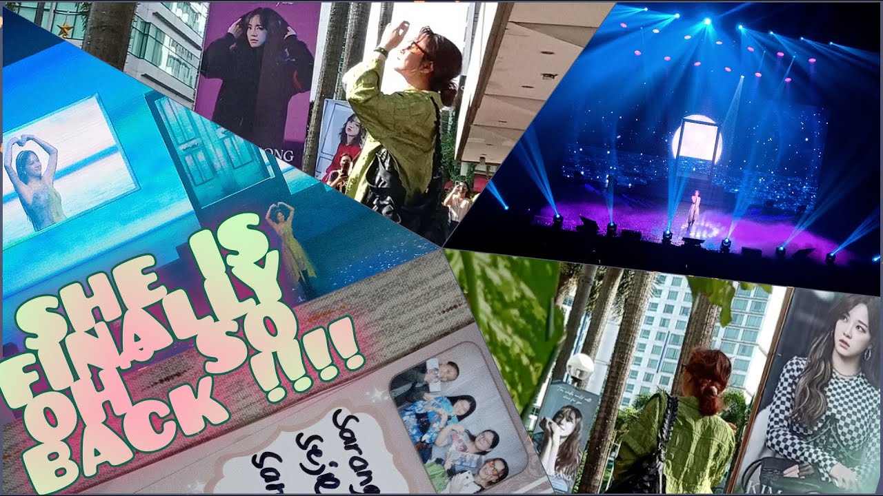 231001 GOD SEJEONG IN MANILA | CONCERT EXPERIENCE