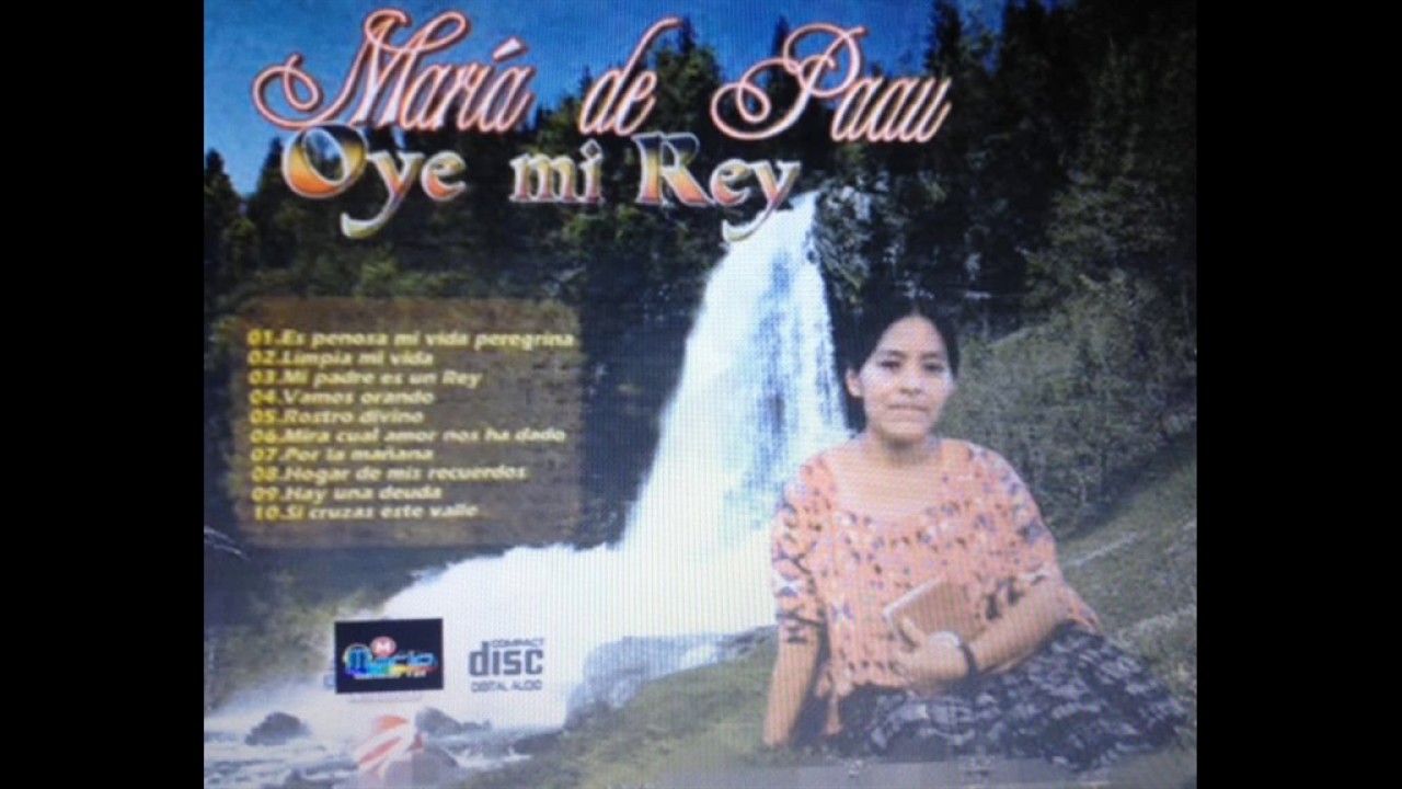 Maria de Paau - Mix de Alabanzas.