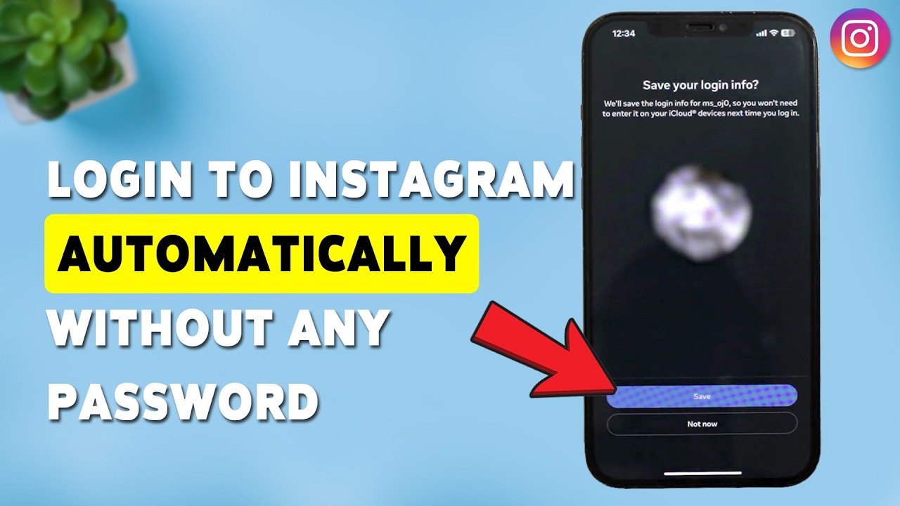 How To Login Instagram Automatically Without Any Password | Enable Auto Login On Instagram App 2026