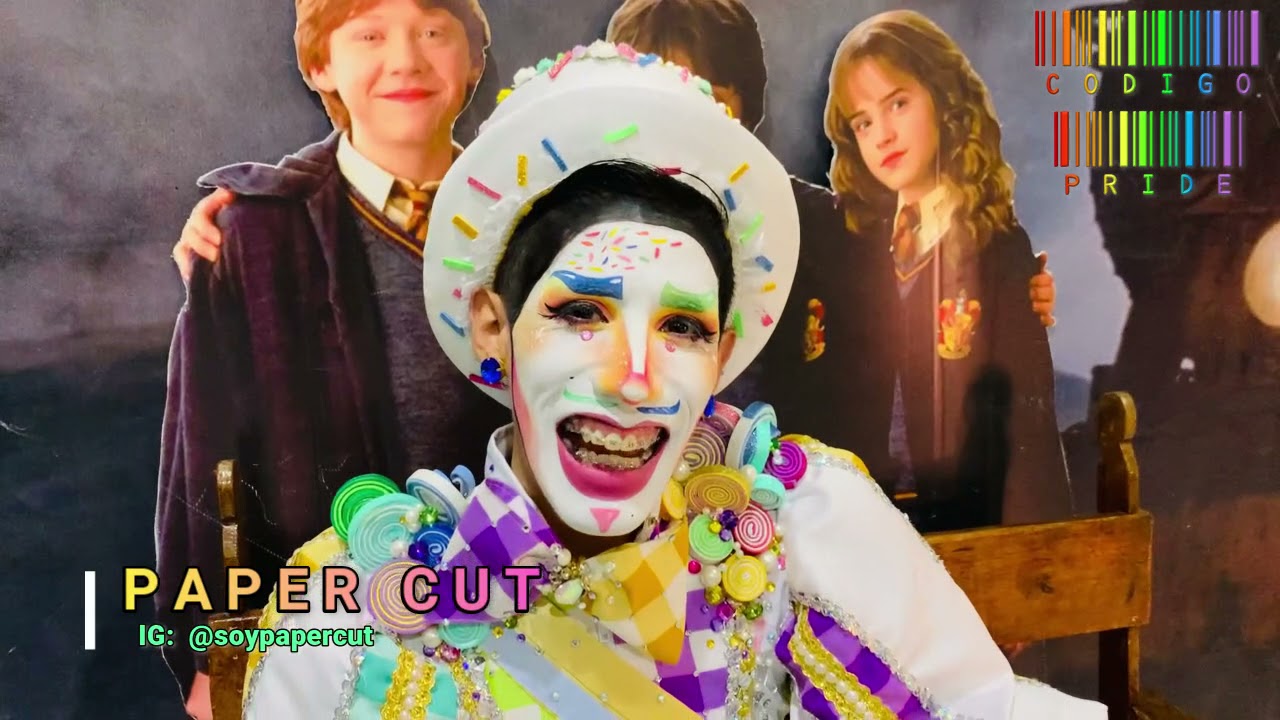 Paper Cut habla de la adaptación de su drag a los retos de La Más Draga 4